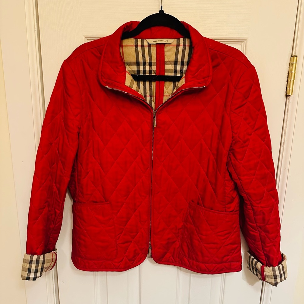 BURBERRY quilted jacket
